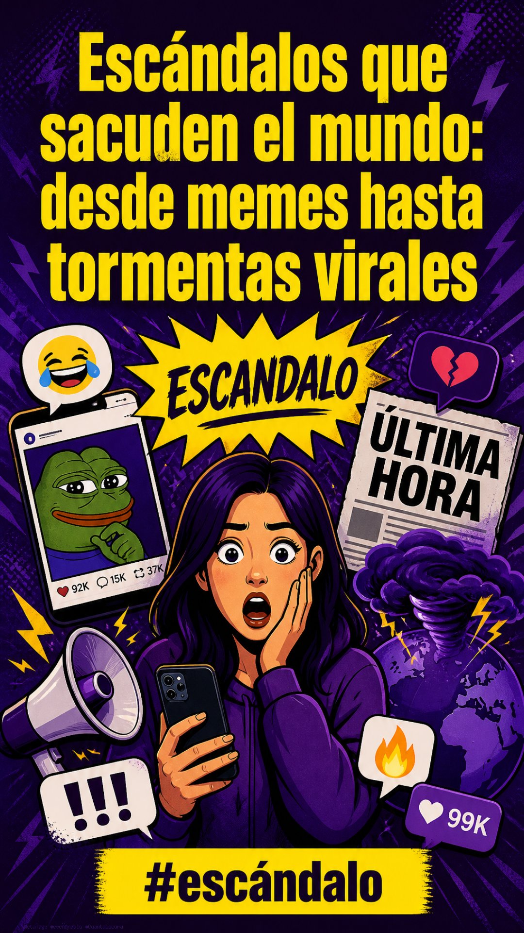 Story #escándalo